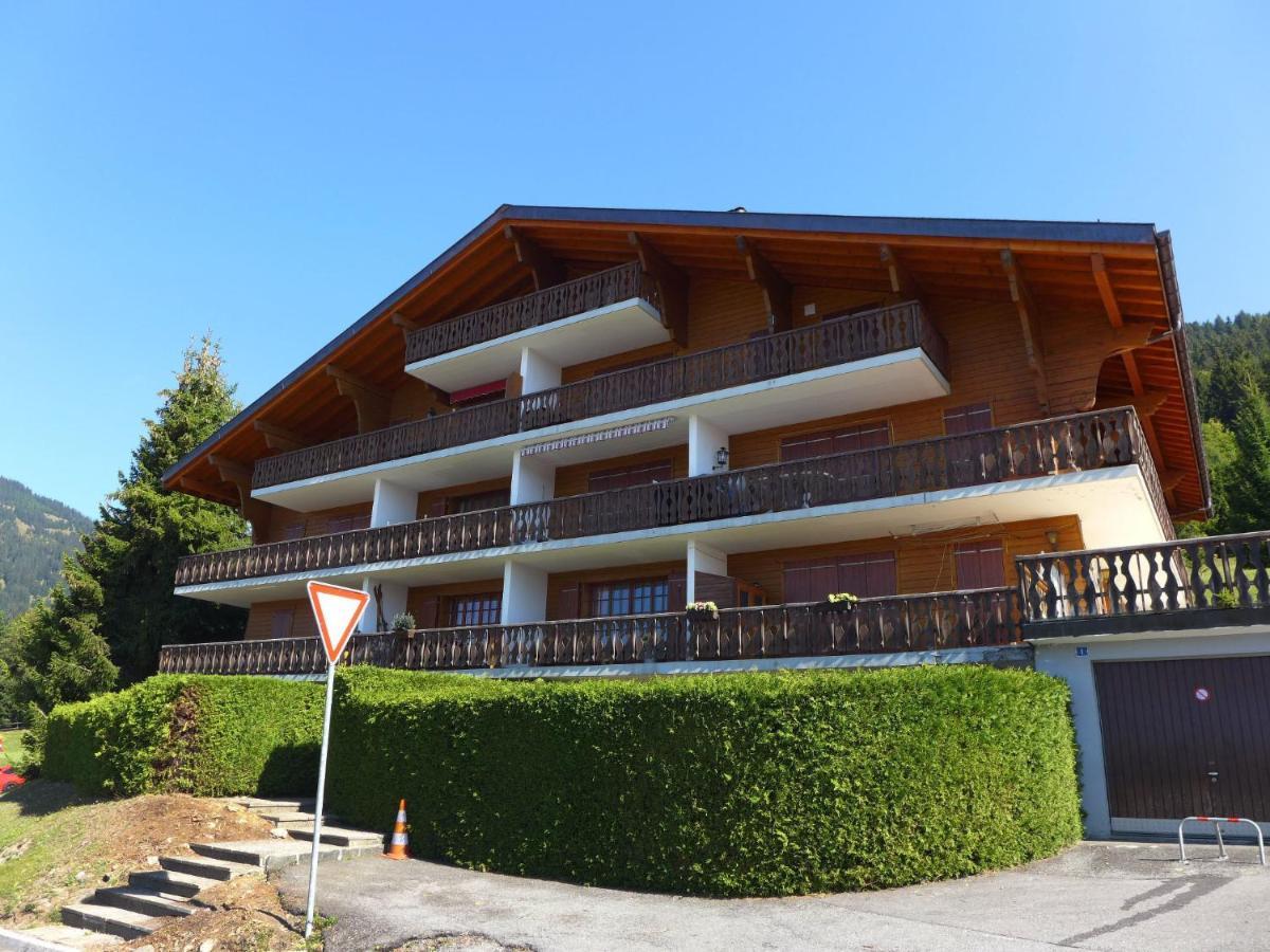 Apartment La Haute Cime 16 By Interhome Villars-sur-Ollon Exterior foto